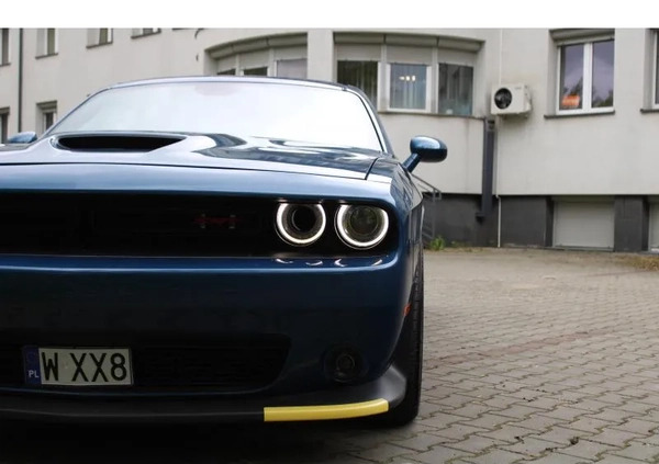 Dodge Challenger cena 240000 przebieg: 7000, rok produkcji 2022 z Iłowa małe 172